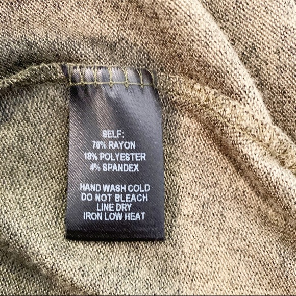 Lulu’s Tie a Little Love Olive Green Dress - Picture 7 of 7